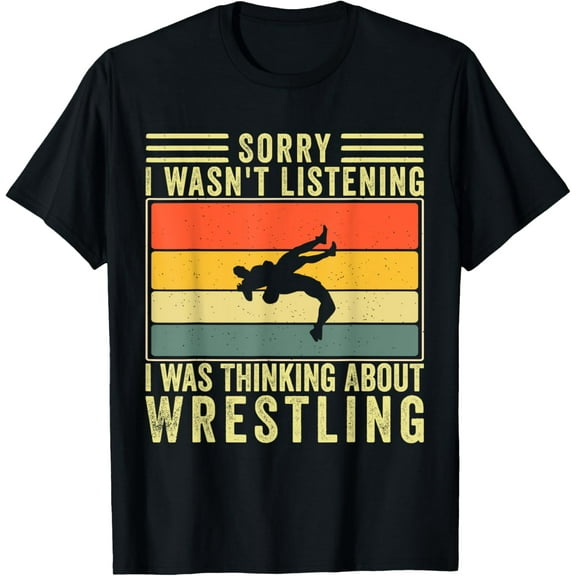 Funny Wrestling Wrestler Design For Men Women Wrestle T-Shirt
