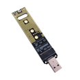 thumbnail image 1 of Adaptador M.2 SSD a USB 3,1, piezas de accesorios de computadora, SSD portátil de alto rendimiento, USB 3,1, Plug and Play, Chip Jms583, lector jinwen Adaptador SSD a USB, 1 of 6
