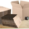 Corrugated Shipping Boxes 100 Boxes