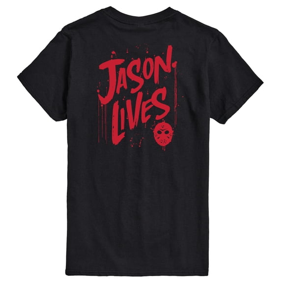 Jason Lives - Men's Short Sleeve Graphic T-Shirt - Friday The 13Th