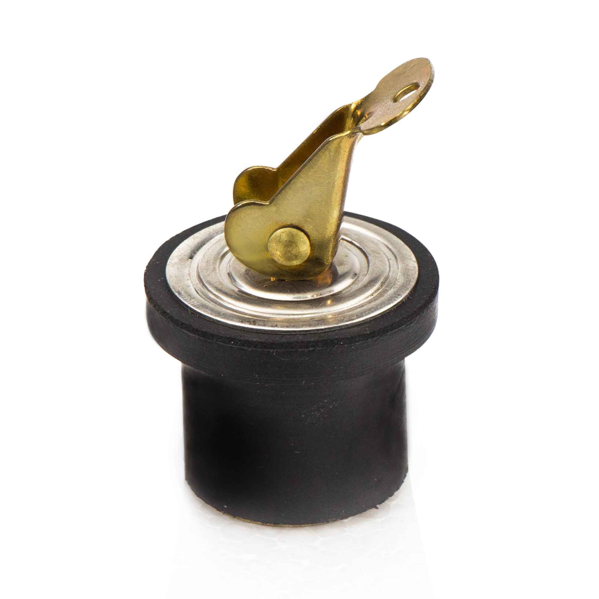 Five Oceans Marine Rubber Drain Plug, 7/8 inches FO2209