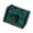 Emerald, variant on Vintage-Themed Locking Wooden Chest With Secure Locking, Spacious Interior For Jewelry & Antique Collectibles