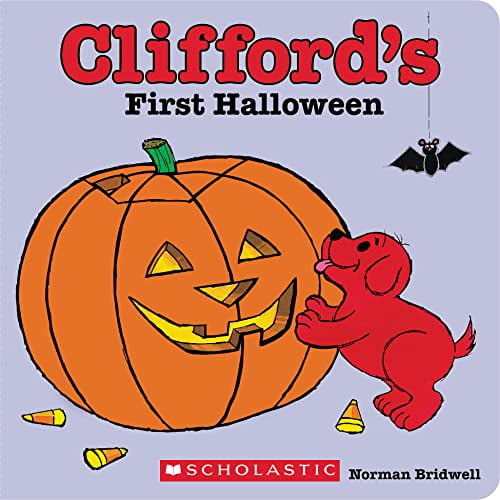 Pre-Owned Clifford's First Halloween (Board book) 0545217741 9780545217743