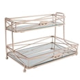 thumbnail image 1 of Home Details 27174-ROSEGOLD 2 Tier Vanity Tower, Rose Gold, 1 of 1