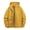 Yellow hooded hiking jacket women a1, variant on thefmos Women's Long Sleeve Jacket with Hood Trendy Solid Color Zip Up Outerwear Warm Lightweight Insulated Windbreaker Casual Fall Winter Clothes, Red M