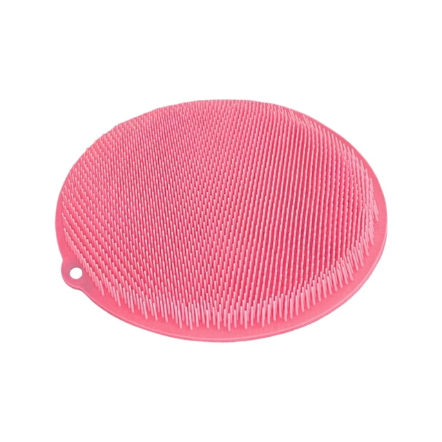 SIfdSeng My Items Shower Scrubber Mat with Non Shower Mat with Strong Suction Cups and Scrub Soft Bath Scrubber for & Back To Improve Circulation