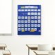 thumbnail image 5 of conjunto de calendario mensual con 117 s ilustradas Sunnimix Bolsillo del gráfico de calendario, 5 of 8