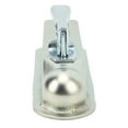 thumbnail image 1 of Straight Tongue Trailer Coupler, Trailer Hitch Ball Coupler Impact Resistant High Strength  For Trucks, 1 of 8