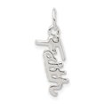 thumbnail image 1 of Pendentif en Forme de Foi en Argent Sterling 925, 1 of 2