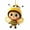 E, variant on Nkmbld Christmas Tree Ornament, Cute Acrylic Bee Pendant Hanging Ornaments for Tree Walls Windows Doors Home Party Garden Car Interiors Decors