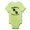 Kiwi, variant on CafePress - Mommys Workout Partner Body Suit - Baby Light Bodysuit, Size Newborn - 24 Months
