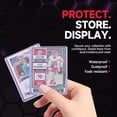 thumbnail image 5 of Ultra pro1000ct Top Loader 3 "X4", Trading Card Sports Card holder，Baseball card protector Hard plastic, (500 hard card + 500 soft card), 5 of 8