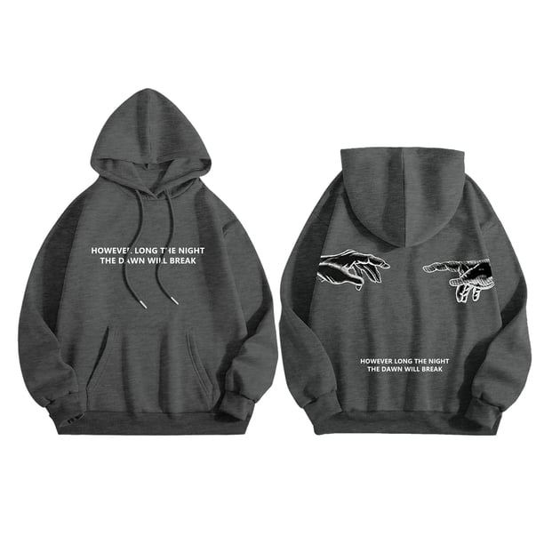 WILLBEST Sudaderas Navideñas para Hombre, Sudadera con Capucha Estampada con Mangas De Hombros Descubiertos, Informal, Holgada, Cómoda, De Moda, para Negocios, De Manga Larga Mediana