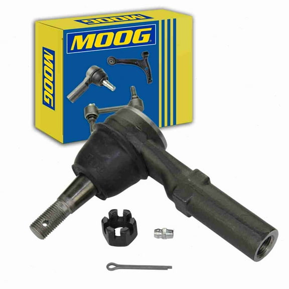 MOOG Outer Steering Tie Rod End compatible with Chevrolet Silverado 2500 HD 2011-2019