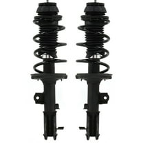 Geelife Pair Set of 2 Shock Absorbers And Strut Assembly Front Driver & Passenger Side