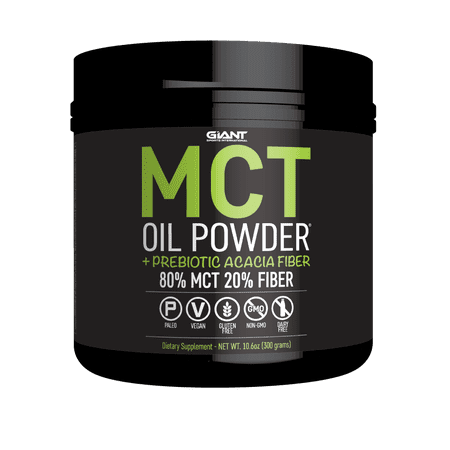 Giant Sports MCT Oil Powder with Prebiotic Acacia Fiber