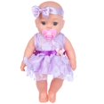 thumbnail image 1 of 12 Inches Reborn Doll Vinyl Silicone Newborn Rebirth Doll Handmade Lifelike Toy Simulation Toy Model Gift, 1 of 5