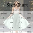 thumbnail image 3 of Pleated Mesh Skirt for Women Flowy Tulle Maxi Skirt Casual Elegant Long Skirt Flowy Party Bottoms, 3 of 8