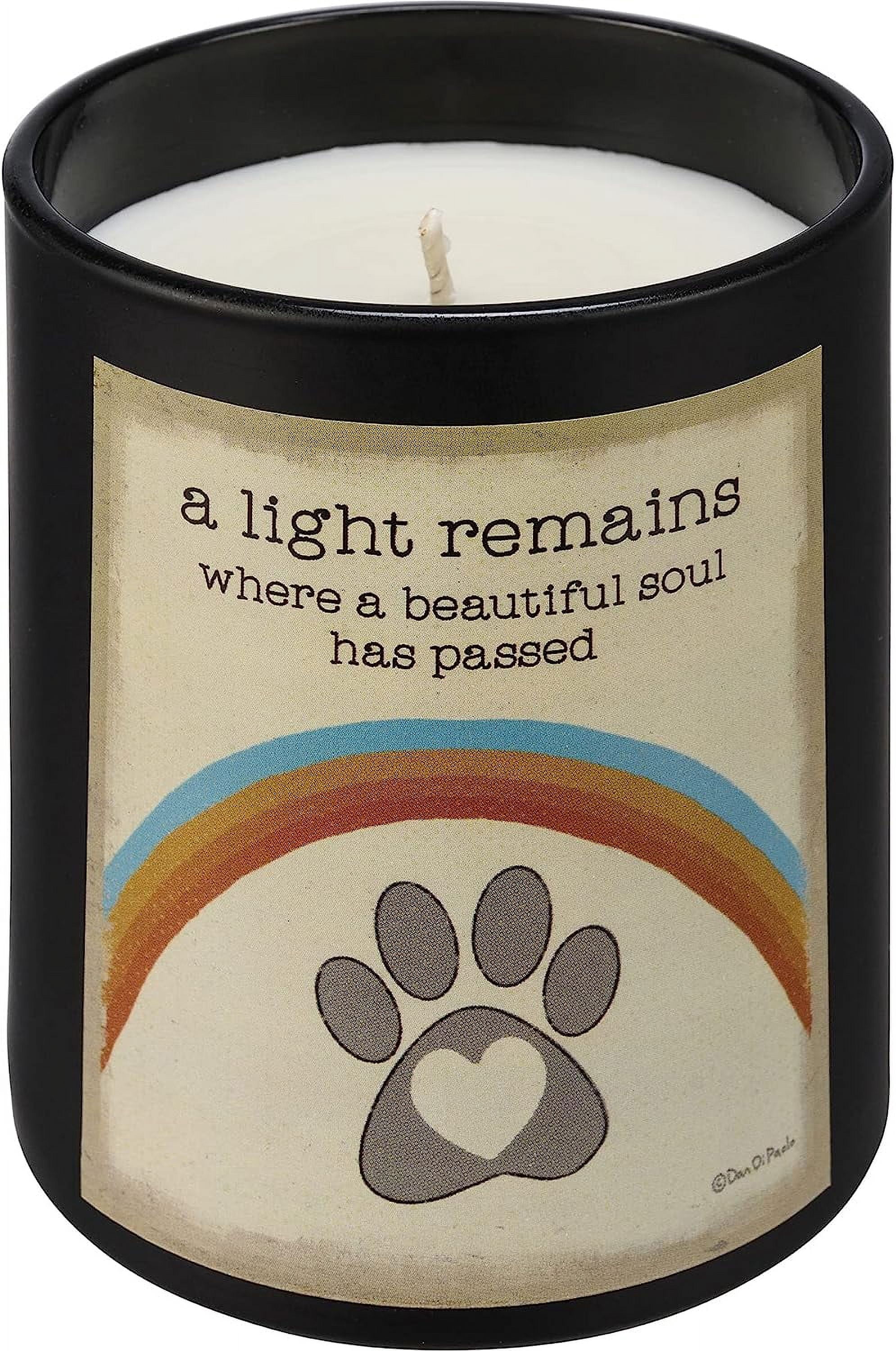 Jar Candle - Light Remains A Beautiful Soul Passed