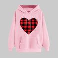 thumbnail image 2 of Fjofpr Women Clothes under $10 Womens Sweatshirts & Hoodies on Women's Print Winter Hoodie Pullover Tops Long Sleeved Comfortable Sweatshirt, 2 of 5