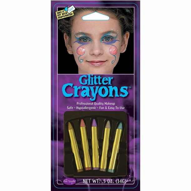 Glitter Makeup Crayons Halloween Accessory