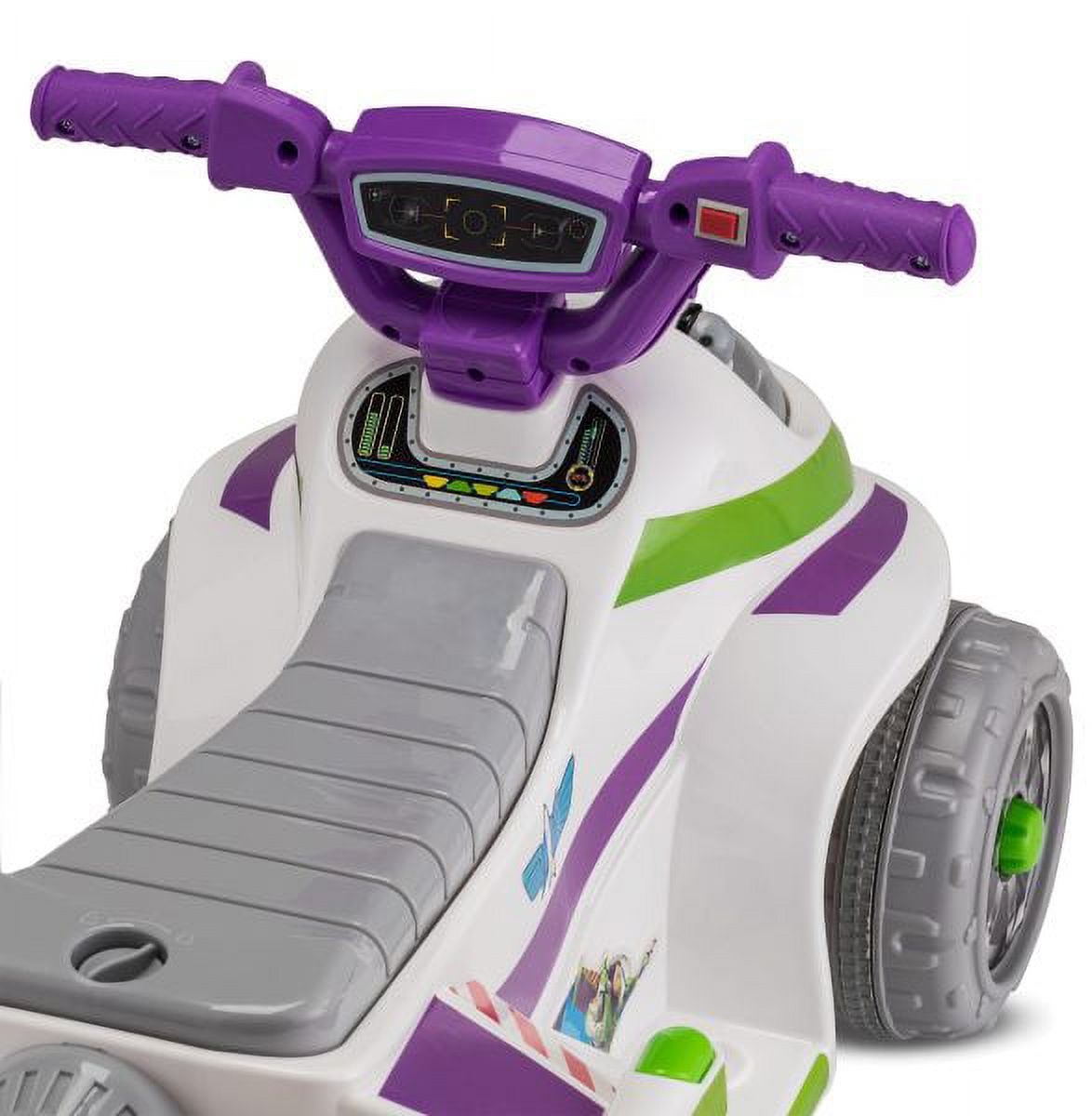 Pacific Cycle 6v Toy Story Buzz Lightyear Quad - image 5 of 7