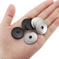 thumbnail image 5 of Uxcell 5.5x25mm 304 Stainless Steel EPDM Bonded Sealing Neoprene Rubber Washers, 100 Pieces, 5 of 6