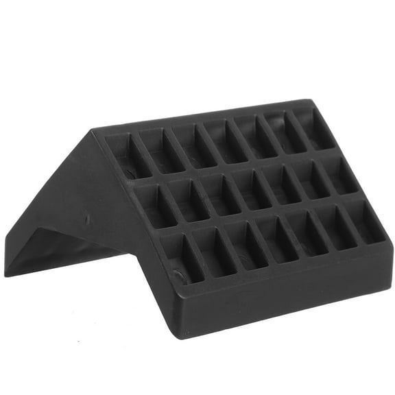 LULULION Table Tennis Desk Corner Guard Made of Durable Black Plastic for Effective Table Protection