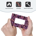 thumbnail image 6 of ZICANCN Outlet Covers Wall Plate, Beautiful Vintage Paisley Light Switch Cover Decorative, Duplex Toggle Combo 1-Gang, 6 of 9