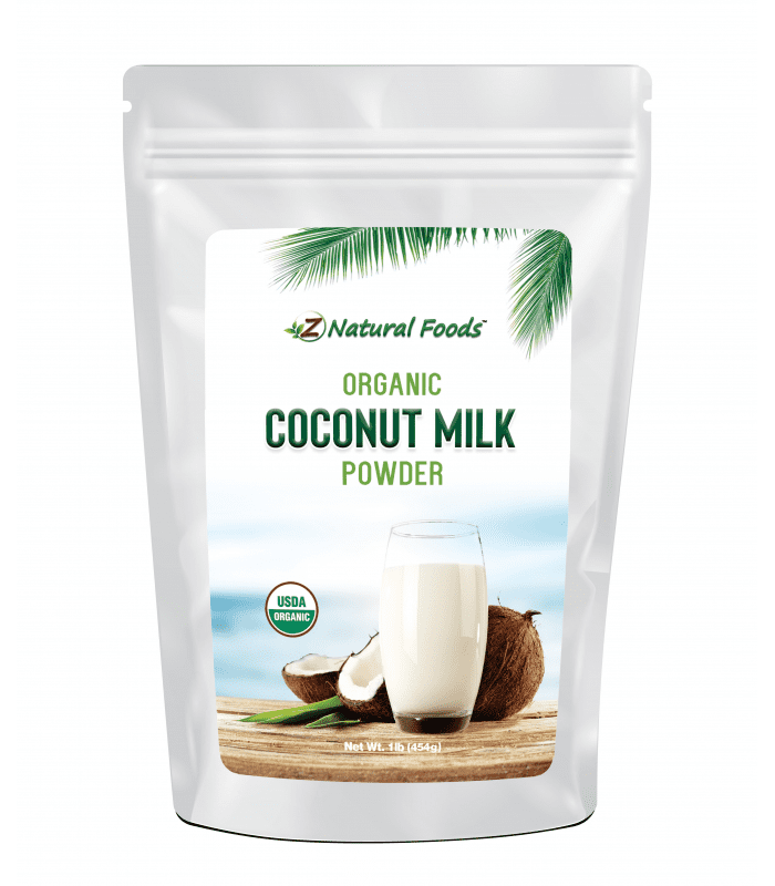 Z Natural Foods Organic Coconut Milk Powder All Natural Creamer 16