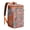 Orange-5, variant on Classic Vintage Paisley Pattern Insulated Backpack Cooler - Leakproof 20L Capacity, Keeps Food & Drinks Cold for 20 Hours