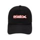 thumbnail image 1 of Roblox gorra de béisbol para hombre y mujer, sombrero de polvo negro, gorra periférica de juego, versión coreana de estudiante, sombrero para el sol, 1 of 4