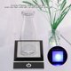 thumbnail image 5 of Base de Lámpara LED para Exhibición Vidrio Artístico Cristal. Bola Cristal Táctil Inductiva Plateada., 5 of 5