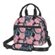 thumbnail image 1 of Fotbe Rose Flowers Bolsa de Almuerzo con Estampado, Lonchera Aislada, Contenedores de Comida Reutilizables Tipo Cooler a Prueba de Fugas, 1 of 7