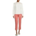 thumbnail image 4 of Time and Tru Women's Slim Dress Pants, 4 of 5