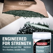 Bondo Short Strand Fiberglass Reinforced Filler SS-PT-ES, 21 oz