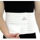 thumbnail image 1 of Faja abdominal ITA-MED de 30 cm para hombre, prenda de compresión posquirúrgica ajustable y transpirable, ideal para pacientes posquirúrgicos y personas con hernias (blanca, pequeña), 1 of 5