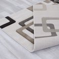 thumbnail image 7 of Allstar Rugs Allstar Woven Geometric Block and Square Design Rug Ivory 5' 2"x7' 1" 5' x 8', 7 of 7