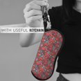 thumbnail image 6 of Picia Fire Sign Print Sunglasses Case, Eyeglasses Case Protector Large Glasses Case, Key Lock Case Protective Glasses Holder Eyeglasses Cases, 6 of 8