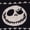 Black, variant on Nightmare Before Christmas Men's and Big Men's Jack & Zero Holiday Sweater, Sizes XS-3XL