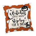thumbnail image 1 of Funda de almohada de Halloween, funda de almohada premium elegante, funda de cojín de poliéster Estilo B, 1 of 9