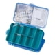 thumbnail image 4 of Caja Almacenamiento Piezas Pequeñas Doble Cara Herramientas Plástico para Hardware() Amarillo, 4 of 6