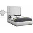 thumbnail image 5 of 72" High Padded Headboard in Creme Linen with Mattress Support, 5 of 5
