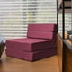 thumbnail image 1 of Sofá Cama Plegable - Individual - Vino MEMORY FOAM HOME SOFA CAMA COZY, 1 of 9