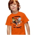 thumbnail image 2 of Paw Patrol Pup Treats Kids T Shirtfor Youth Toddler Boys and GirlsOrange, 2 of 5