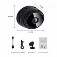 thumbnail image 2 of 4xMini WiFi Cameras,Wireless Cam with Audio and Video HD 1080P Home Night Vision Smart Home Camera Small Nanny Cam House Office Cameras Mobile Phone APP Remote, 2 of 8
