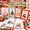 4 Pack-#C, variant on Christmas Gift Card Book, 4 Pack Spiral Bound Gift Card Holder Books with 10 Themed Sheets Each for Holiday Gifts, Family, Friends & Coworkers