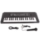 thumbnail image 1 of Teclado eléctrico de 37 teclas, piano, instrumento musical infantil, juguete con micrófono y función de grabación., 1 of 14