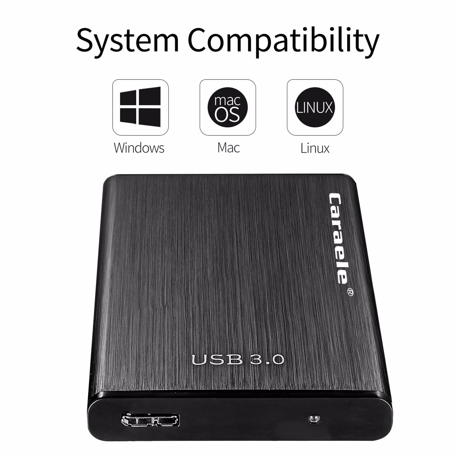 Viflosae Universal 500G USB3.0 External Hard Disc HDD State Drive Notebook Desktop Electronics Gadgets