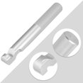 thumbnail image 4 of Unique Bargains 1 Set Belt Changing Tool Clutch Cover Removal Tool Silver Tone for Polaris RZR 800 900 S 1000 XP XP4, 4 of 7